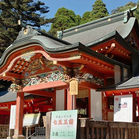 Minshuku Michiyasou Hotel Kirishima Ngoại thất bức ảnh
