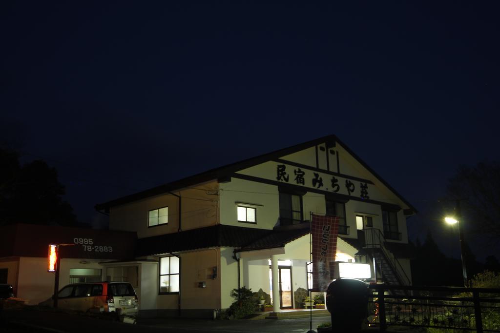 Minshuku Michiyasou Hotel Kirishima Ngoại thất bức ảnh